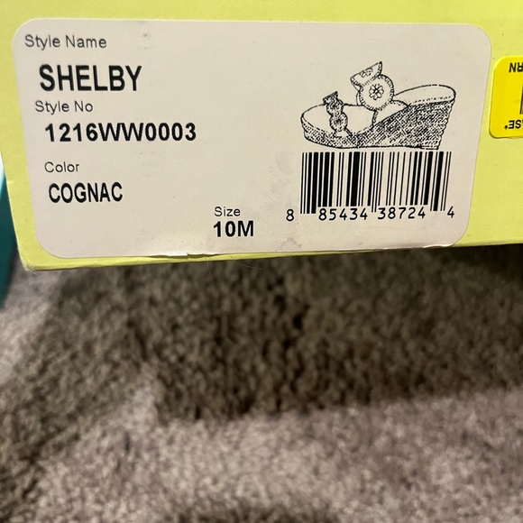 Selby Cognac Women's Shoes - Picture 1 of 3